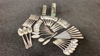 Silver Plate Flatware