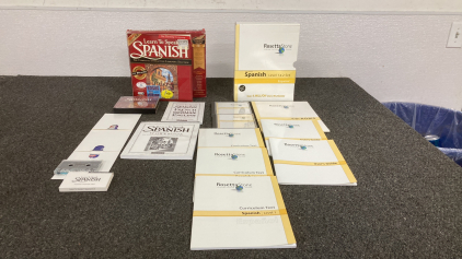 Learn To Speak Spanish, Rosetta Stone Spanish Level 1 and 2