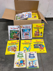 Disney Year Books And History Books