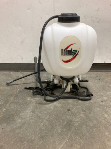 RoundUp Weed Sprayer