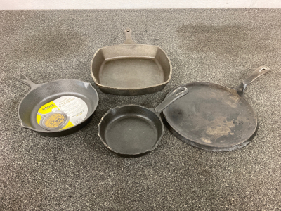 Cast Iron Pans