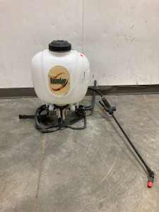 RoundUp Weed Sprayer