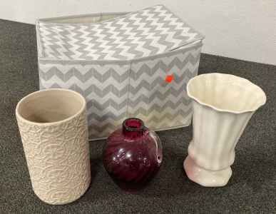 Box of Home Decor