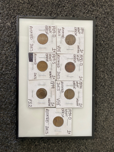 Assorted Vintage Pennies