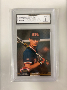 1994 Stadium Club Murphy Graded Sports Card Nomar Garciaparra