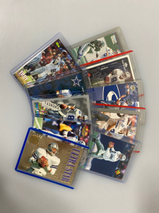 Assorted Troy Aikman Collector Cards