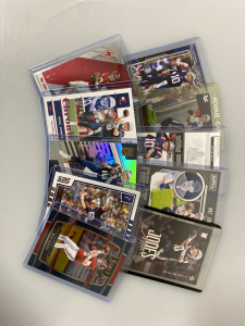 Assorted Mac Jones Collector Sports Cards