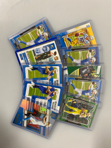 Assorted Justin Herbert Collector Sports Cards