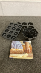 Bakeware And Cookbook