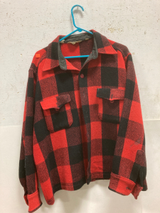 XL Woofruck Flannel Coat