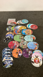 Assorted Entertainment Discs