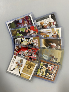 Assorted Drew Brees Collector Sports Cards