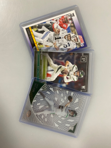 Assorted Zach Wilson Collector Sports Cards