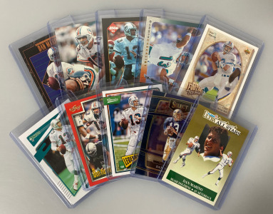 Assorted Dan Marino Collector Sports Cards