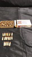 (1) Box Of (50) Winchester Western .45 Auto Ammunition (16) Loose Barious Brand .45 Auto Ammunition