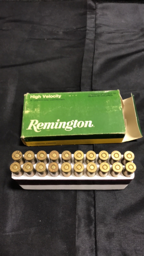 Remington High Velocity .243 Win Power-Lokt Ammunition Box Of (20)