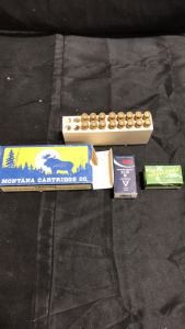 (16) Montana Cartridge Company .308 Win Ammunition (1) Box Of (50) CCI .22lr Ammunition (1) Box of (50) .22lr Thunderbolt Ammunition