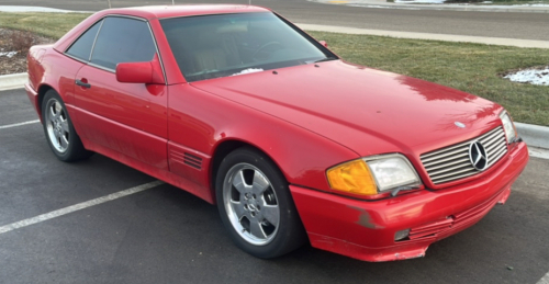 1991 Mercedes 500SL - 113K Miles!