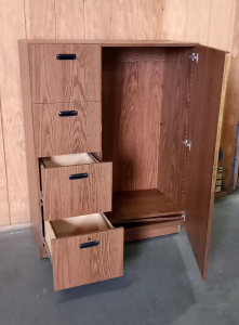 Wood Cabinet