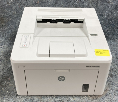 HP Printer With Power Cord - Works