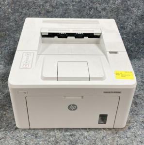 HP Printer With Power Cord - Operation Verified by Local Electronics Dealer