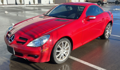 2007 Mercedes SLK350 - 68K MILES - Good Shape!