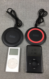 Apple iPod Mini 6GB, Apple iPod 160GB, (2) Yootech Wireless Chargers