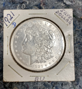 1921 Silver Dollar