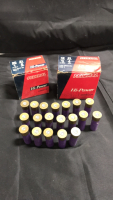 (19) Loose Federal 12GA Shotgun Shells (1) Box Of (23) Federal Hi-Power 12GA Shotgun Shells (1) Box Of (25) Federal Hi-Power 20Ga Shotgun Shells