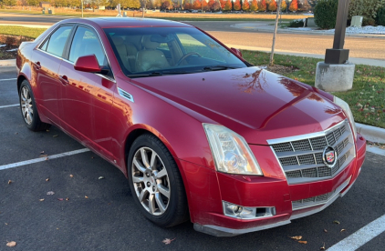 2009 Cadillac CTS - AWD!