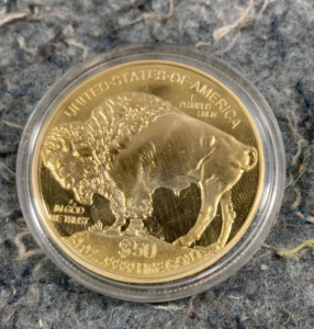 Gold Plated Buffalo Copy