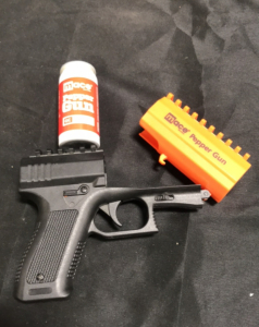 Mace Brand Pepper Gun With Mace Pepper Gun Mace cartridge For Self Defense