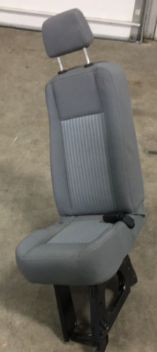 Ford Model Commercial Delivery Vehicle Passenger Jump Seat