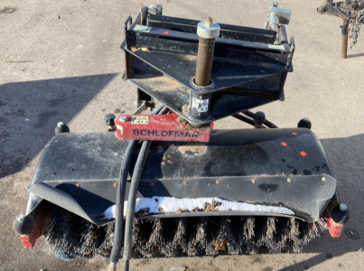 Toro Sweeper Attachment for Stand-On Skid Steer (Dingo)