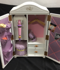 American Girls Kids Toy Doll Wardrobe With Accessories