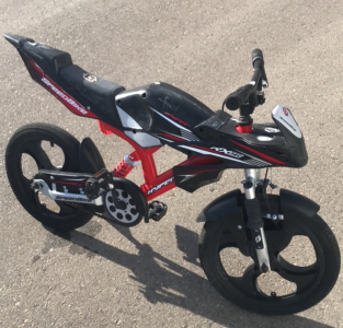 Hyper Speedbike 16&rdquo; Motircycle Shaped Bicycle