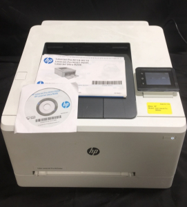 Hp Color Laser Jet Pro Printer Scanner All in One