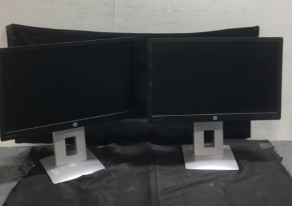 (2) 21.5&rdquo;&rdquo; Hp Computer Monitors