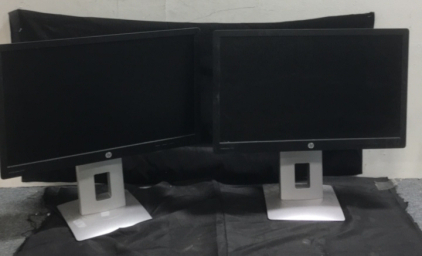 (2) 21.5&rdquo;&rdquo; Hp Computer Monitors