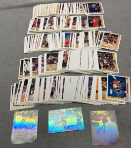 Basketball Cards Including Michael Jordan, David Robinson, Detlef Schrempf And Many More