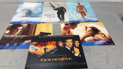 007 Golden Eye Movie Posters