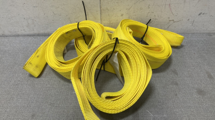 (4) Tow Straps