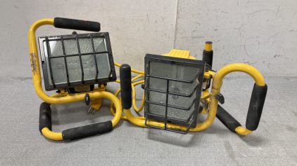 (2) Designers Edge Shop Lights