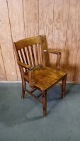 3 ft. H Wood Chair