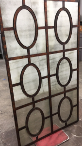 Large Decorative Mirror - Heavy