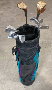 Datrek Golf Clubs Bag- Tour Clubs/ Orlimar Golf Clubs