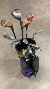 Golf Bag and Golf Clubs