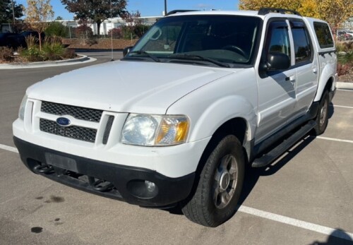 2004 Ford Sport Trac - 4x4!
