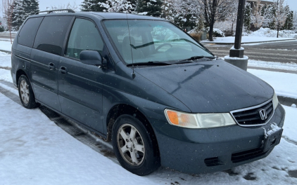 2003 Honda Odyssey - Spare Tire!