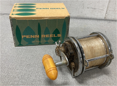 Vintage Penn Big Game Reel